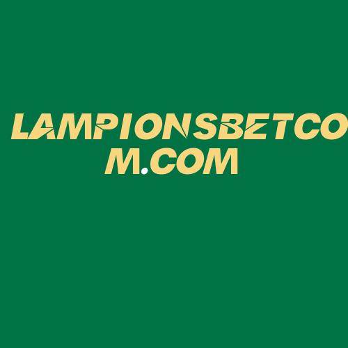 Logo da LAMPIONSBETCOM